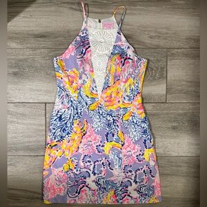 Lilly Pulitzer Oh So Snappy Pearl Shift Dress